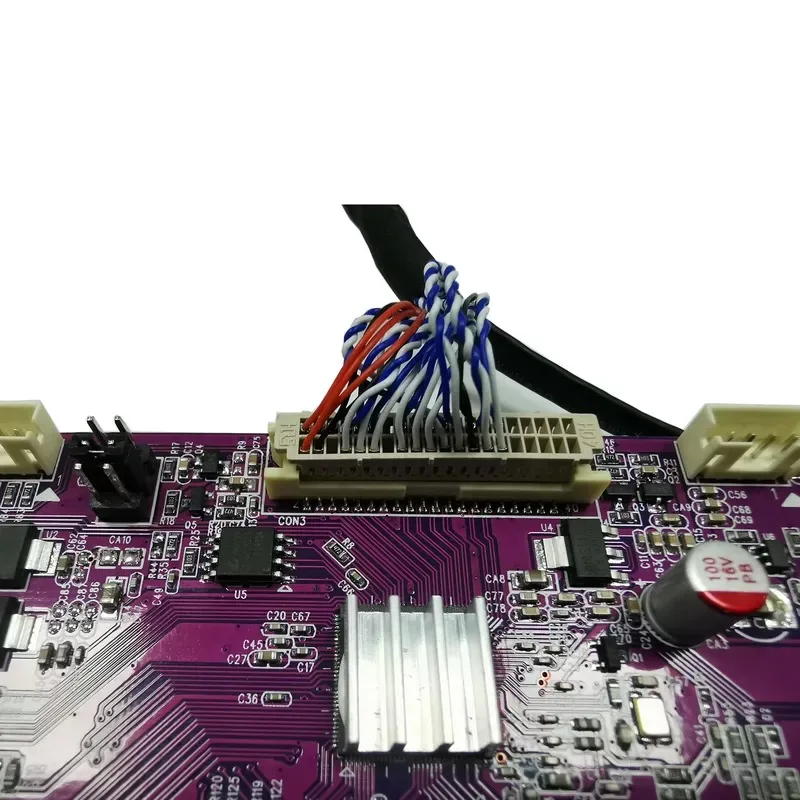 Hot Sale Driver Board VGA CVBS AV USB BNC 1920x1080 LCD Monitor Controller Board for LVDS LCD Module