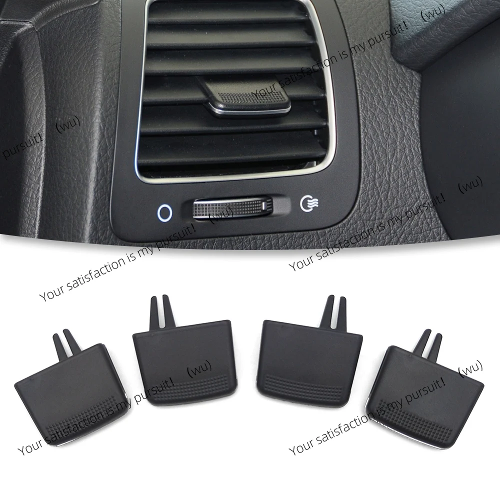 

Car Front Row Center Left Right A/C Air Vent Grille Tab Clip ABS+PC Air Conditioner Outlet Repair Kit for Kia Sorento 2011-2018