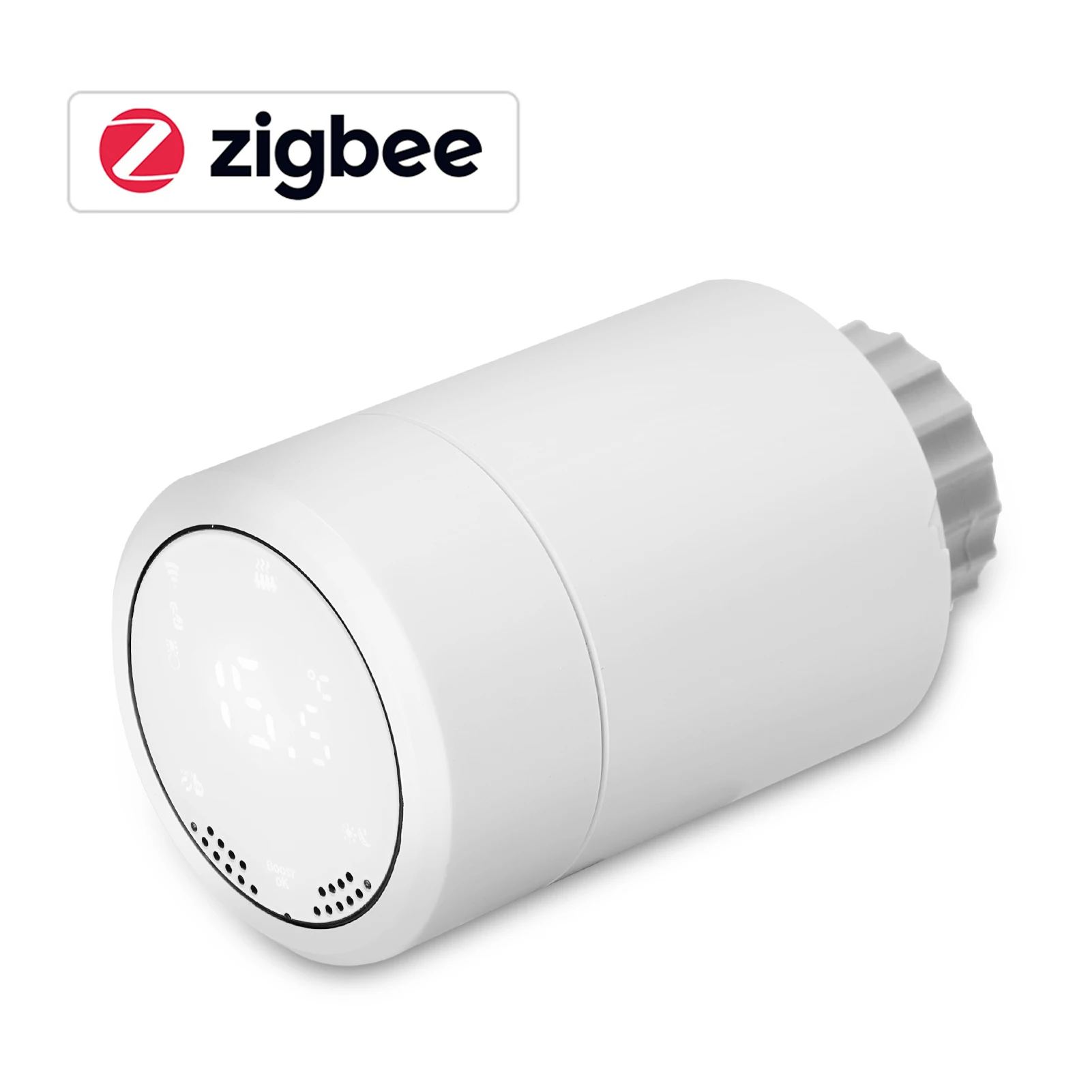 HY367RT ZigBee Touchable Display Temperature Controller Thermostatic Radiator Intelligent Home Household Temperature Controller