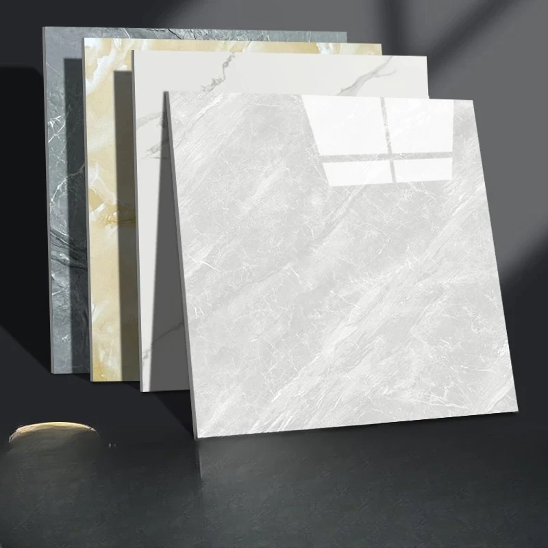 Floor sticker self-adhesive floor imitation tile stone plastic floor bright wear-resistant pvcleather cement