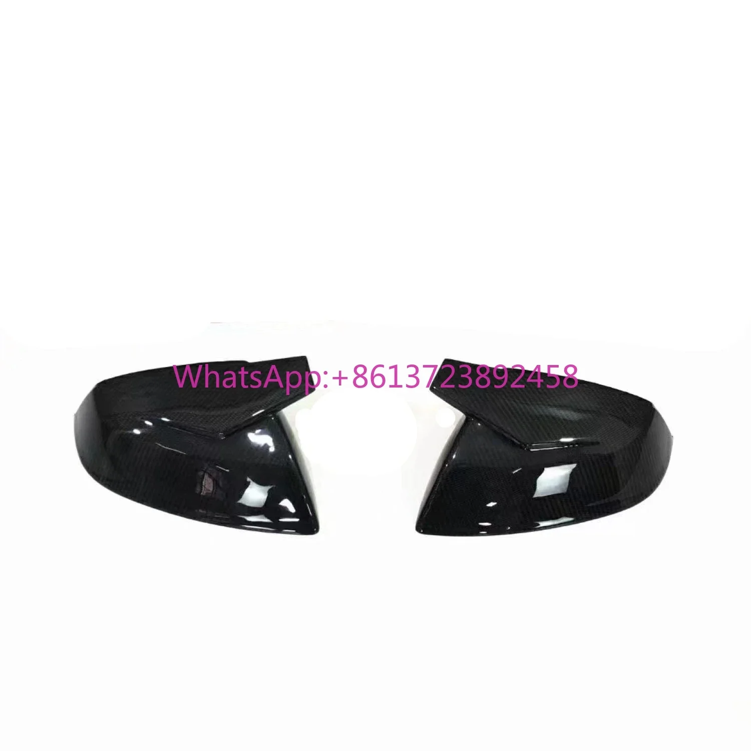 

Q5 Carbon Fiber Rearview Mirror Cover Factory Direct Sales for Audi Q5 SQ5 Side Mirror Cover Shell 2018-2020 With Assist