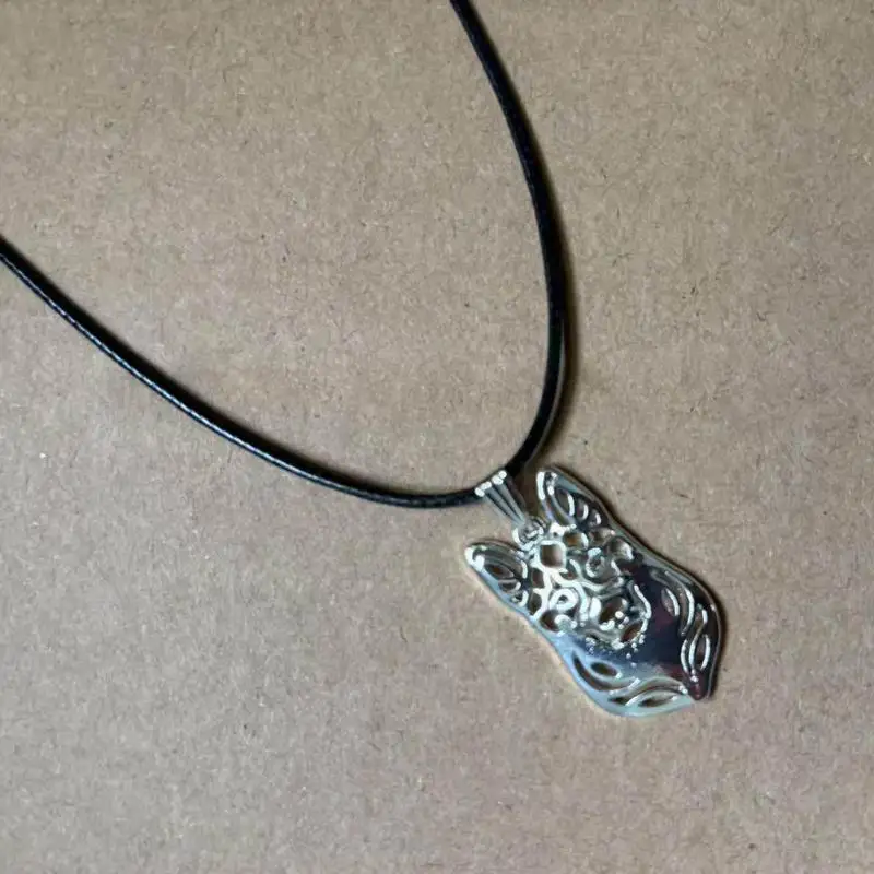 Rope Chain Jewelry Alloy Dog Pet Pendant Necklaces German Shepherd Dog Necklace
