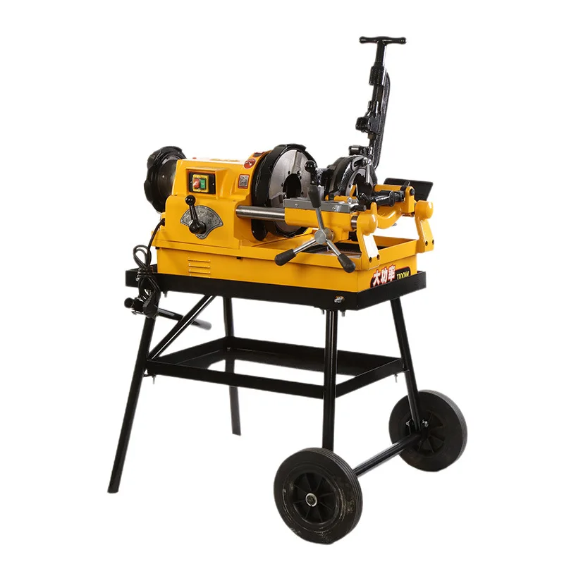 2026 Best Price HongLi SQ80A Power Pipe Threader Machine 1/2inch-3 Inch (12mm-80mm)