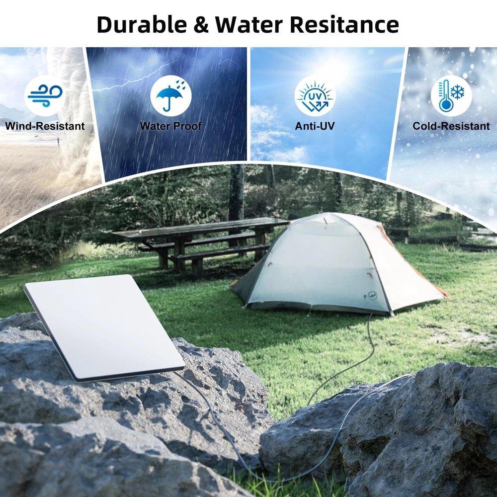 Starlink-ミニUSB-C-D電源ケーブル,100W,タイプC-DC入力,防水,過負荷,短絡保護,2 m, 5 m, 10m