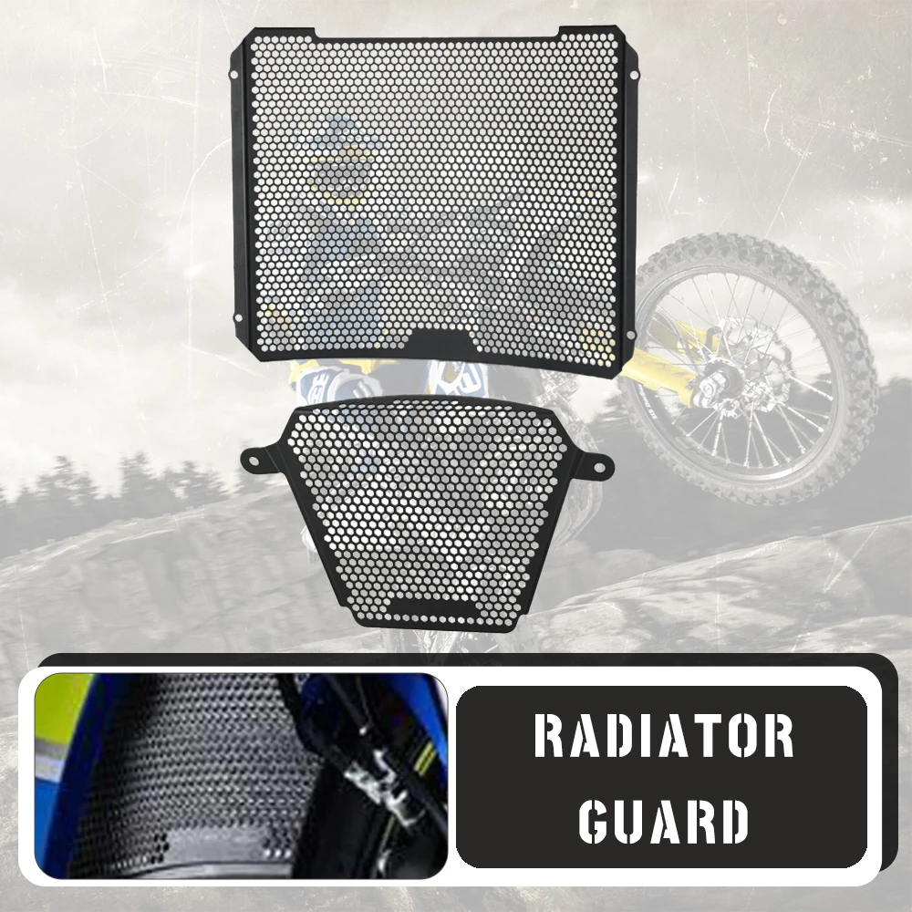 

For Suzuki GSXR GSX R GSX-R 1000 R 1000R ABS 2017 2018 2019 2020 2021 2022 2023 2024 2025 Radiator Grille Guard Cover Protector