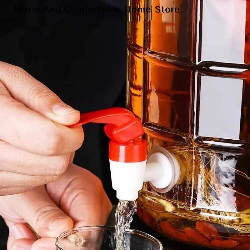 【W】Plastic Tap Gebotteld Water Dispenser Wire Diameter Spigot Crane Bibcocks Cold Water Kettle Accessories Water Nozzle Valve