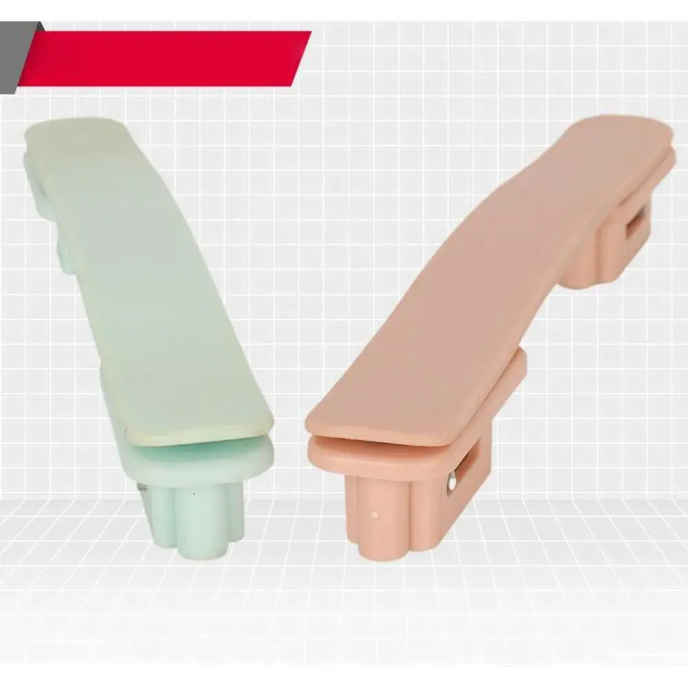 Universal Multi Colored Luggage Handle Plastic Replacement Luggage Accessories Universal Portable Pull Rod Bag