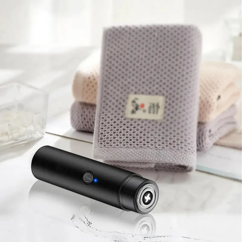 Mini Portable Electric Shaver for Women USB Rechargeable Self-Help Razor for Eyebrows Upper Lip Lower Lip Cheeks Chin Neck