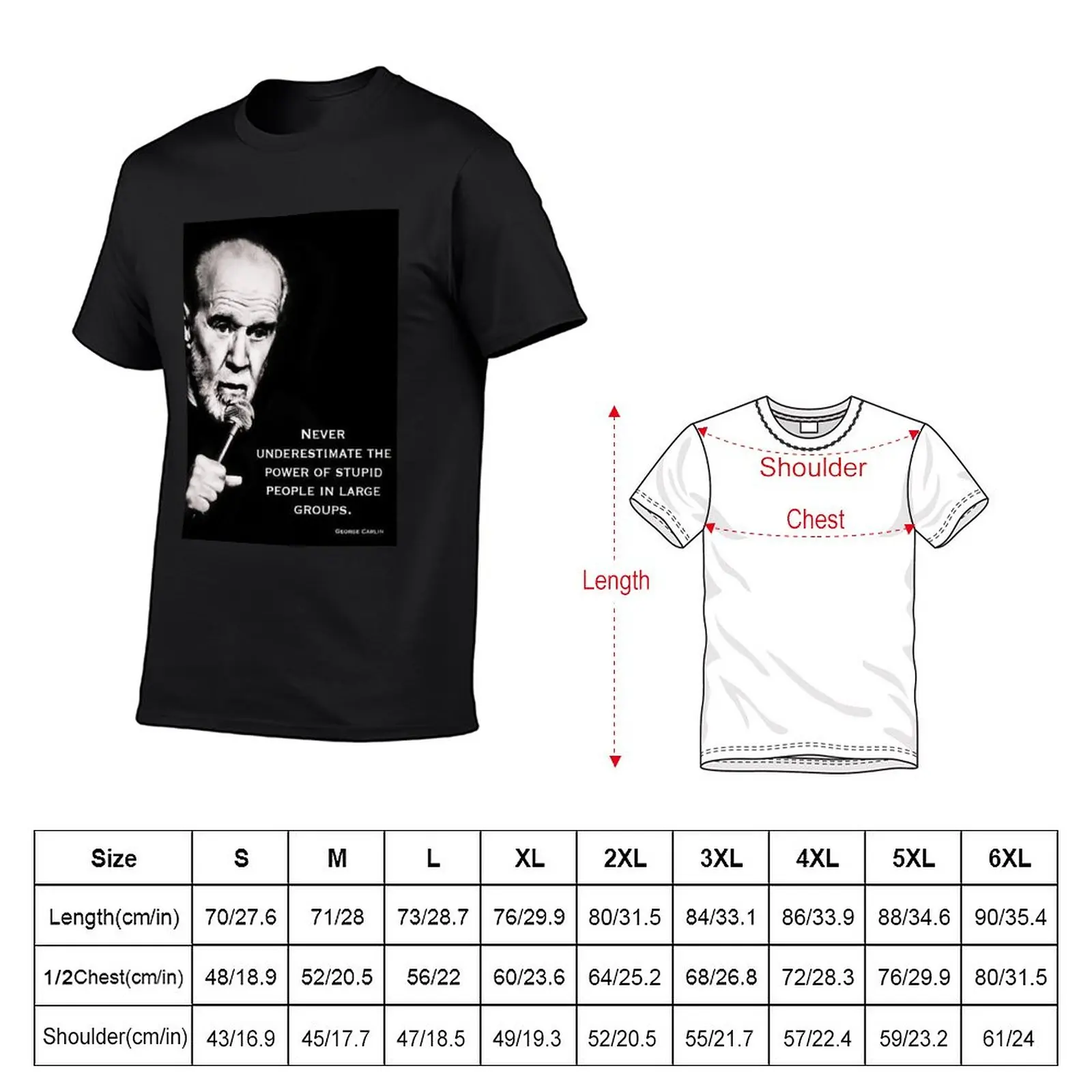 New George For Fans T-Shirt sweat shirt anime aesthetic clothes funny t shirt fruit of the loom mens t shirts