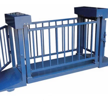 EID Traceability System Livestock Weighing Pig Cattle Scale Animal Weighing Bars Sheep Weighing Scales