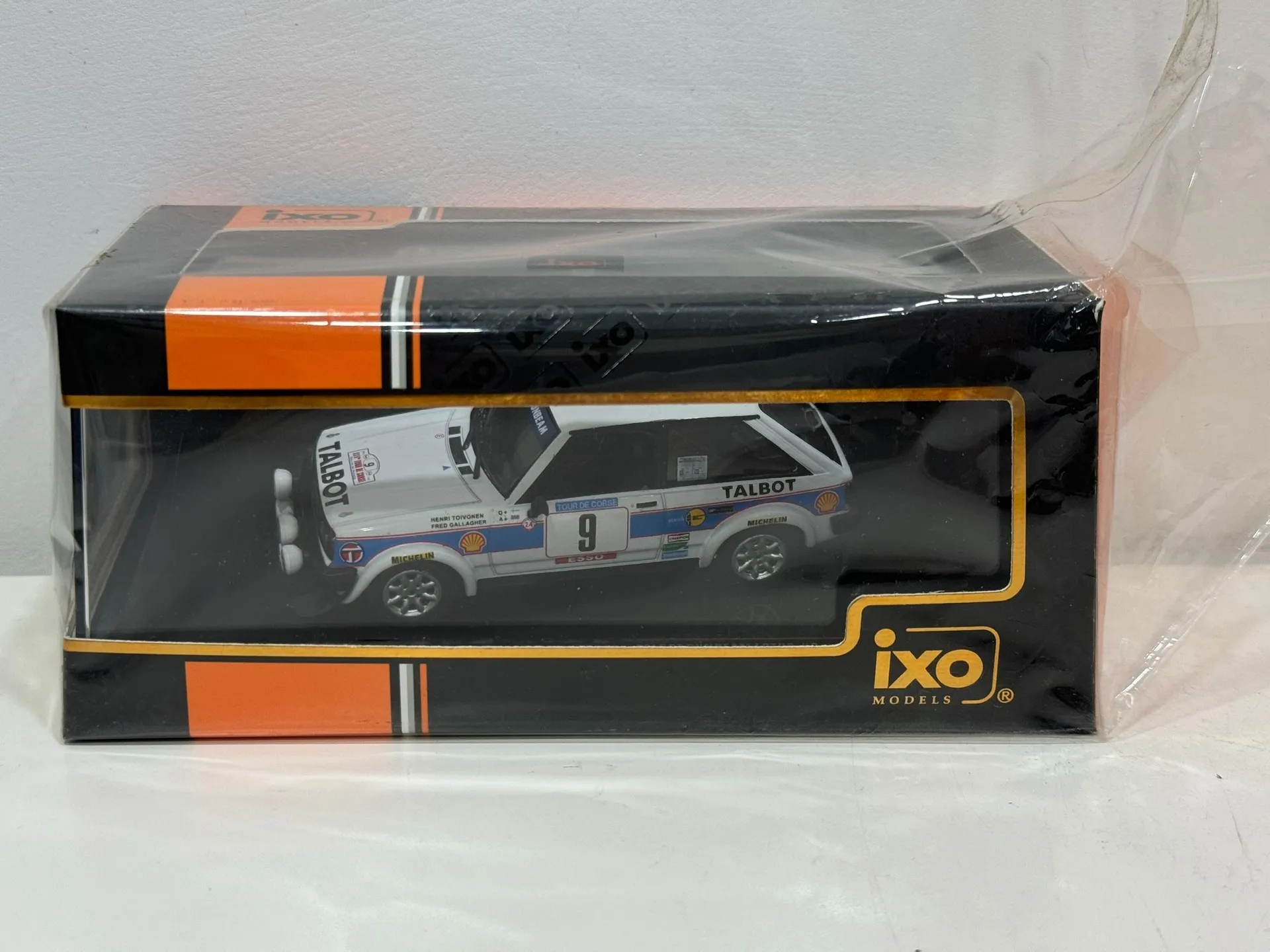 Odlew IXO w skali 1/43 Talbot Sunbeam Lotus # Model samochodu ze stopu, kolekcjonerska zabawka, prezent, pamiątka, ozdoba ekspozycyjna.