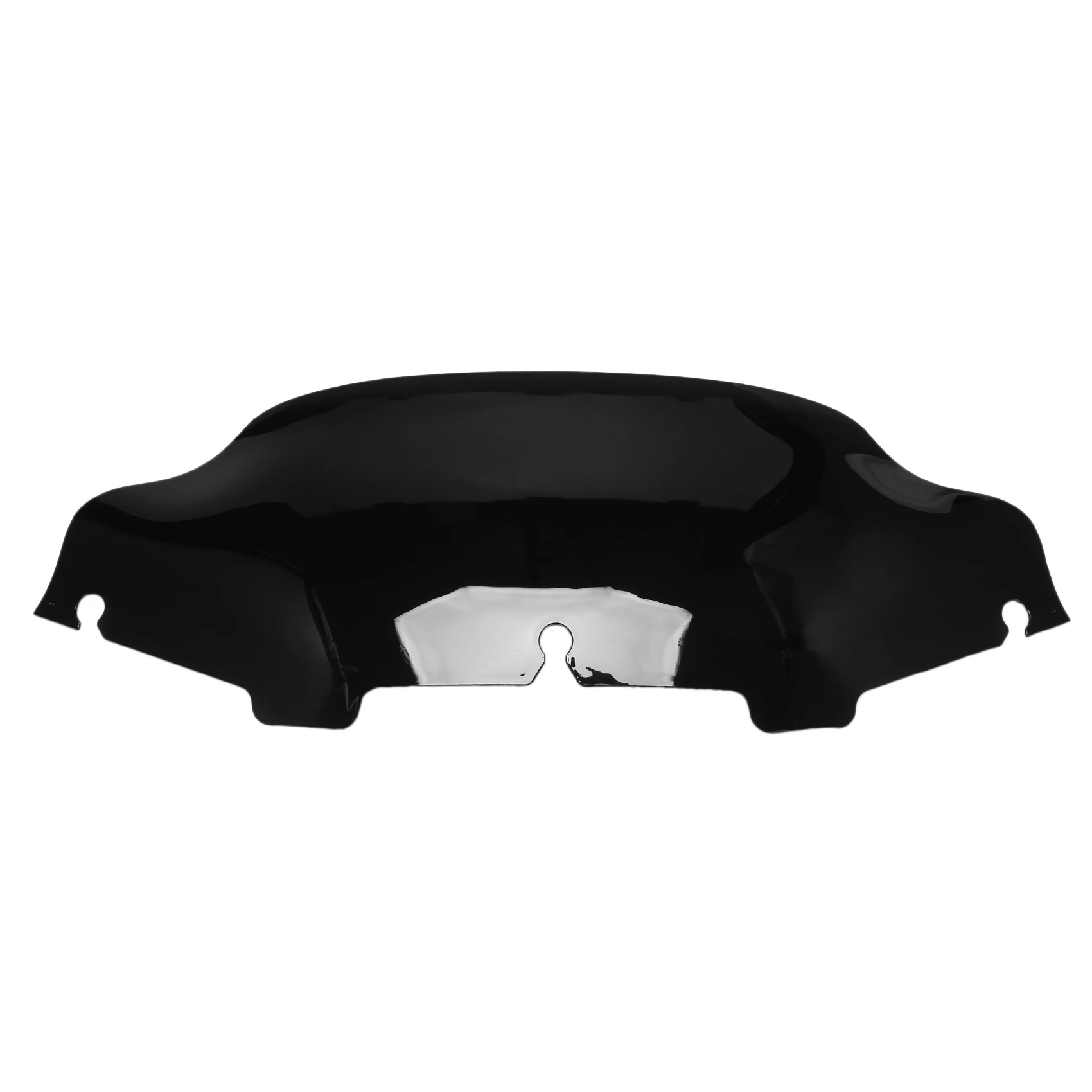 6 inch Motorcycle Windshield Fairing Windscreen Cover for Big Glide Street Glide 1997-2013