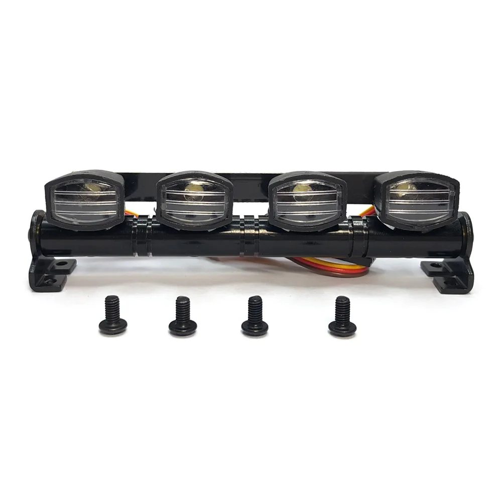 Multi-Function Ultra Bright Lamp LED Light Bar for 1/10 1/8 RC Car HSP TAMIYA CC01 Axial Arrma SCX10  D90 RC Upgrade Accessories