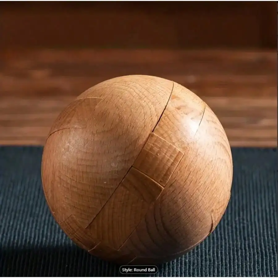 Casse-tête en bois à emboîtement pour adultes et enfants, jouet de jeu de puzzles, boule IQ, Kong Ming Lock, Lu Ban, Burr, 3D