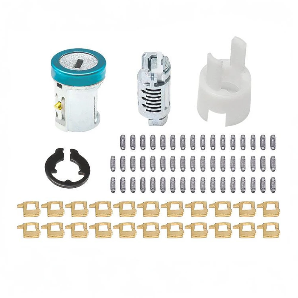 924-717 4L3Z11582BB Replacement Ignition Lock Cylinder Repair Kit for Ford For Lincoln For Mazda  2000 2013