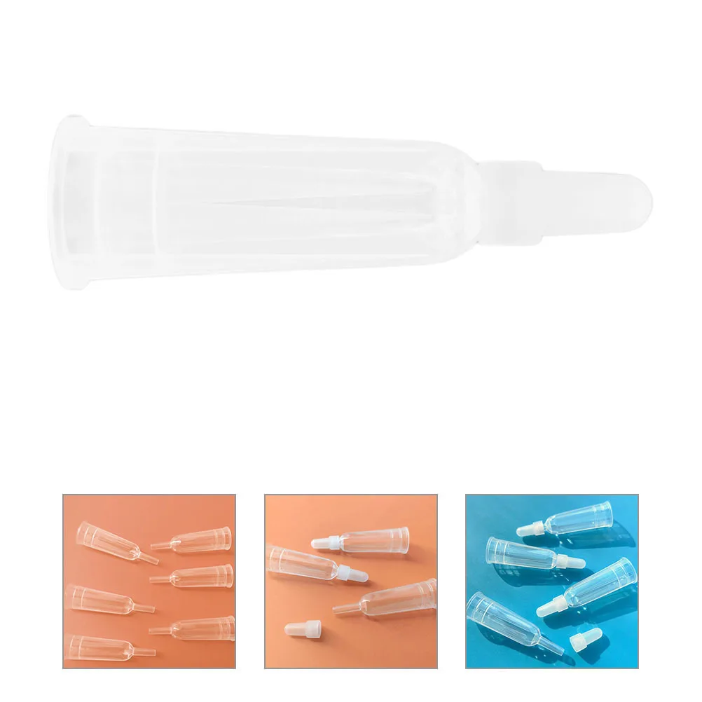 

20pcs Ampoule Opener Transparent 2Ml Glass Vial Opening Tool Reusable Safety Cutter For Medical Laboratory Use Nurse Breaker