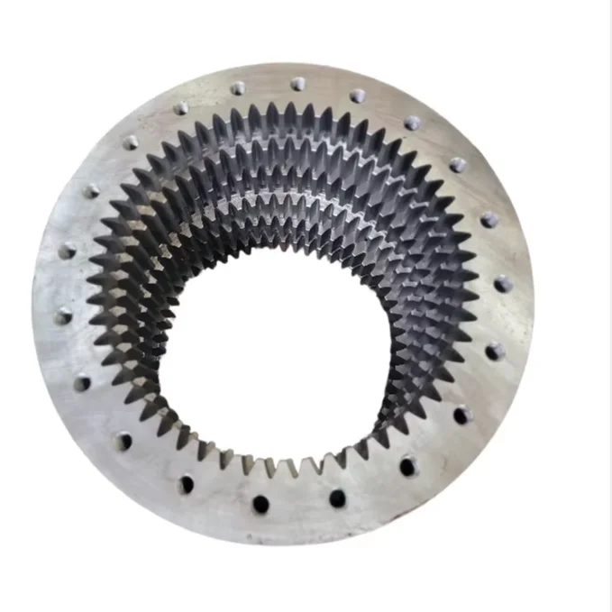 

Internal Gear Slewing Bearing Small Lifting Platform Chassis Arm Chassis