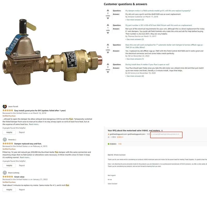 for  1/2 Combination Boiler Water Pressure Regulator Backflow Preventer Install Valve