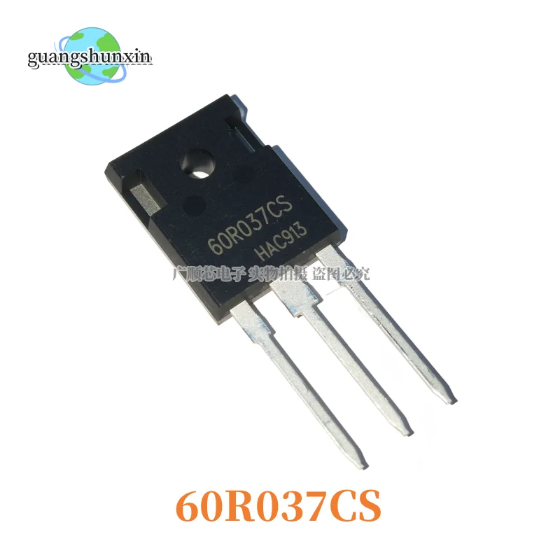 

5PCS IPW60R037CSFD 60R037CS TO-247 MOS FET n-channel 650V 54a New original