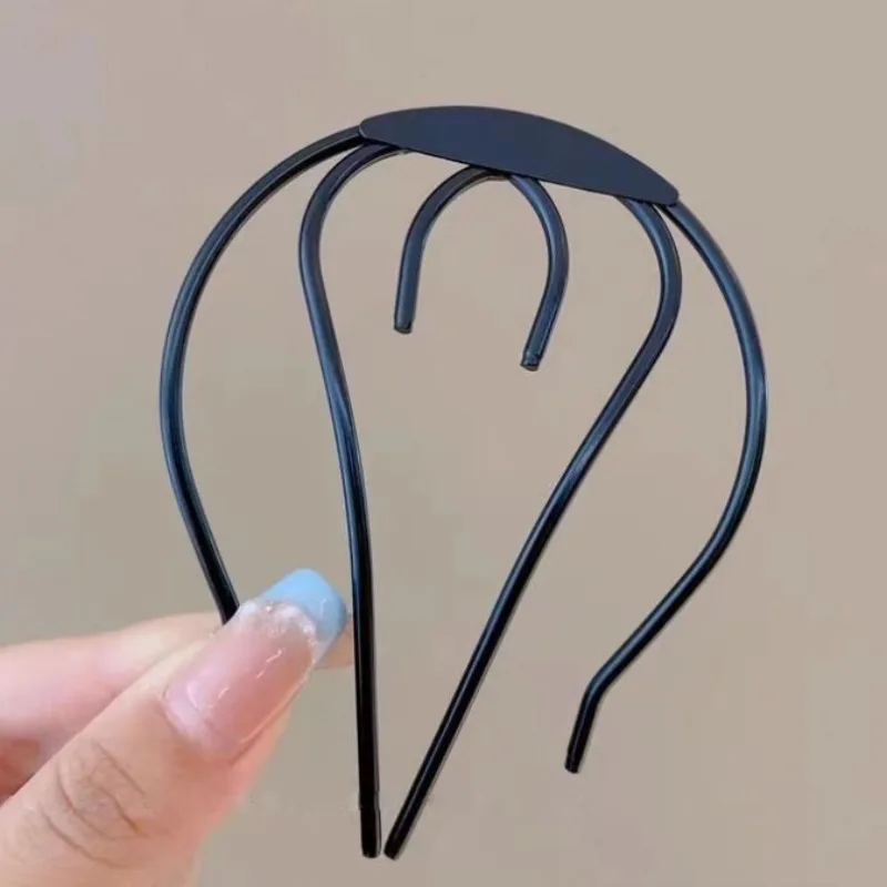 

1PC U-Shaped Wave-Tooth Comb Multi-Tooth Hairpin Invisible Fashionable Styling Tool for Everyday Casual Durable Hairdos