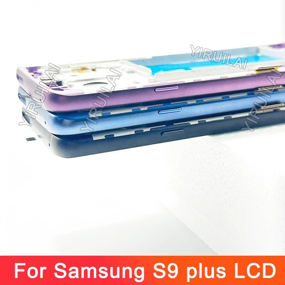 TFT High Quality S9plus LCD For Samsung S9 Plus G965 G965F G965U LCD Display Touch Screen Digitizer with Frame Replacement image 5
