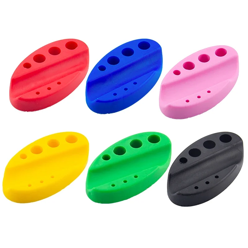 

Овальный силиконовый держатель Porta Cosmeticos, подставка для микроблейдинга, чашка с пигментными чернилами, машина для перманентного макияжа, аксессуары для татуировок