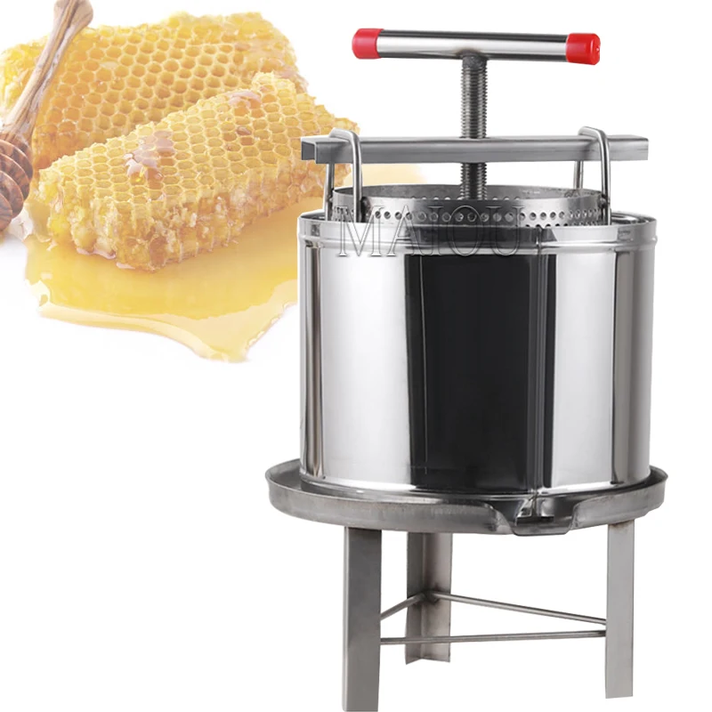 

Stainless Steel Honey Press Beekeeping Honey Press Machine Solid Honey Presser