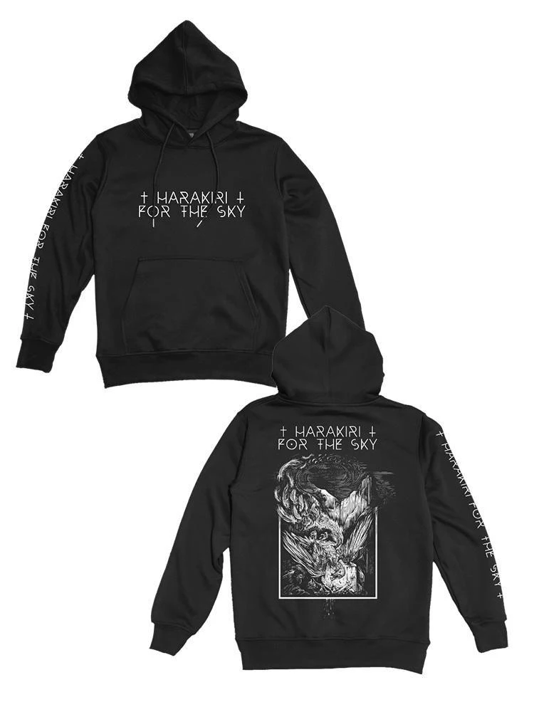 Harakiri for The Sky Black Metal Band Niche Dark Atmosphere Men's and Women's Jackets Hoodies Sweatshirts