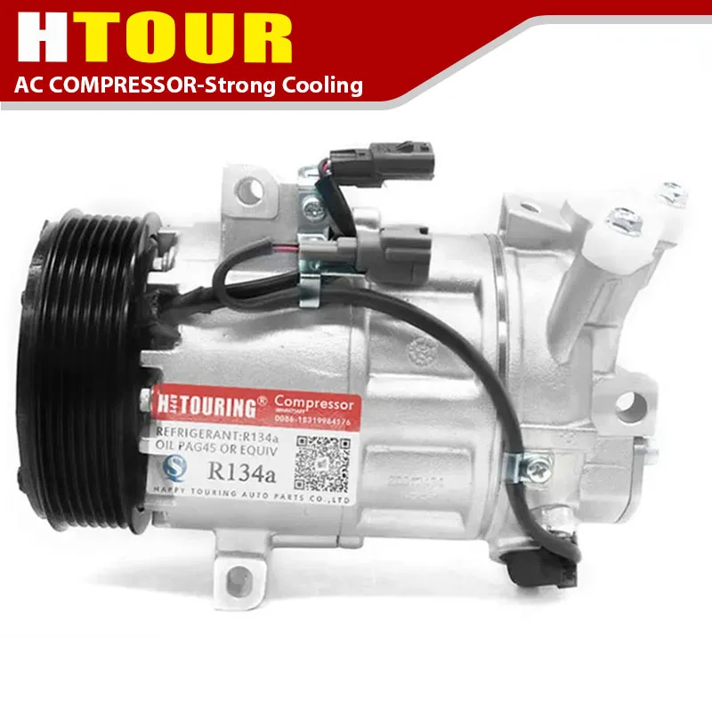 ac  compressor for Renault Clio IV 7R 926000217R 5101823322 Z0012607E 926000217 3114194780 Z0012607A 8200357173 VCS14EC