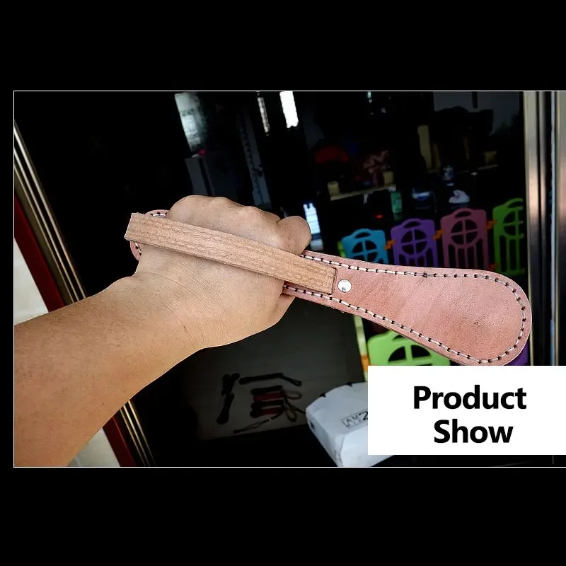 EDC Outdoor Self defense PU Leather Racket Defense Portable Multi function Tools