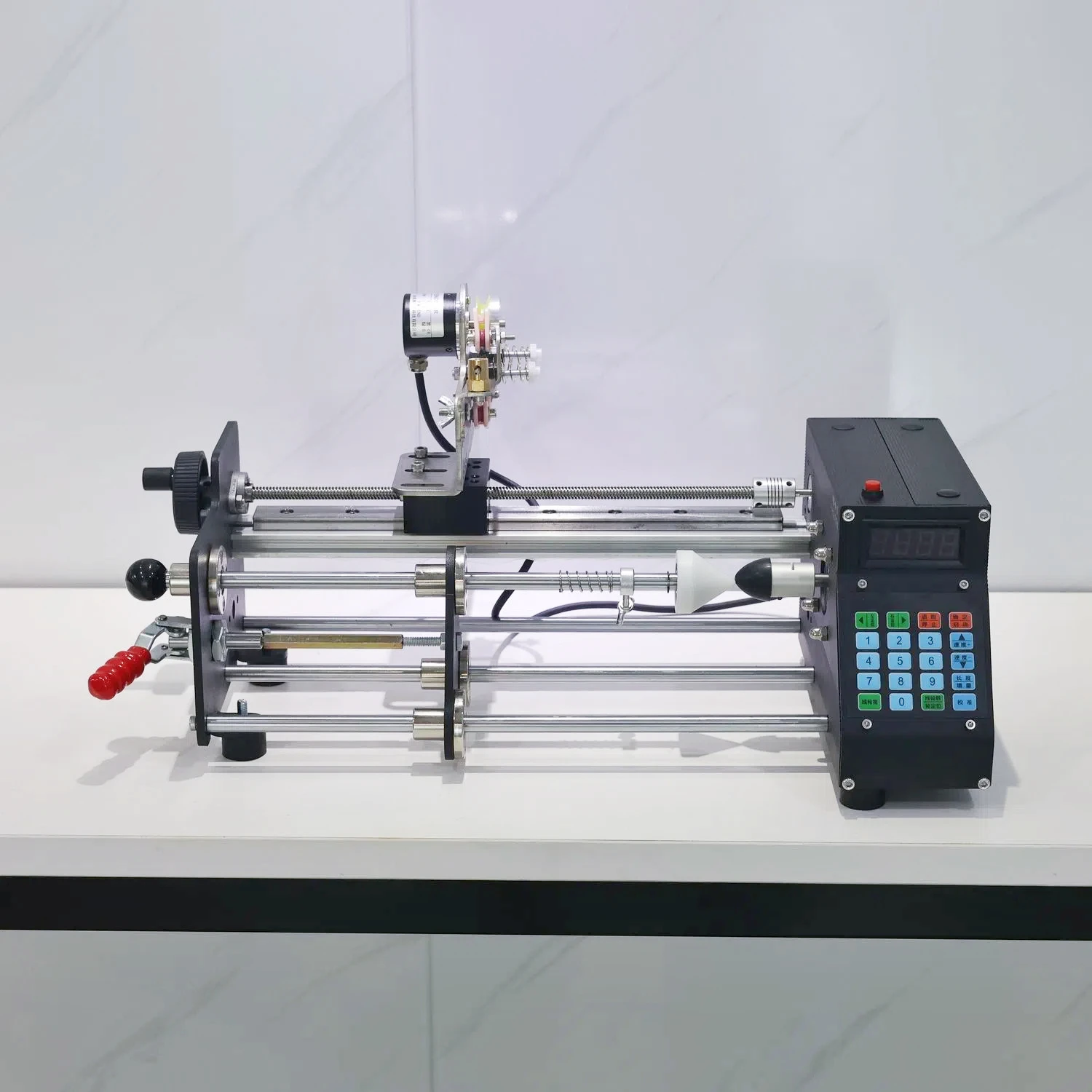 PWD-M-15 ultra-high-speed flat wire winding machine for batch winding of enameled wire, copper wire and fishing wire