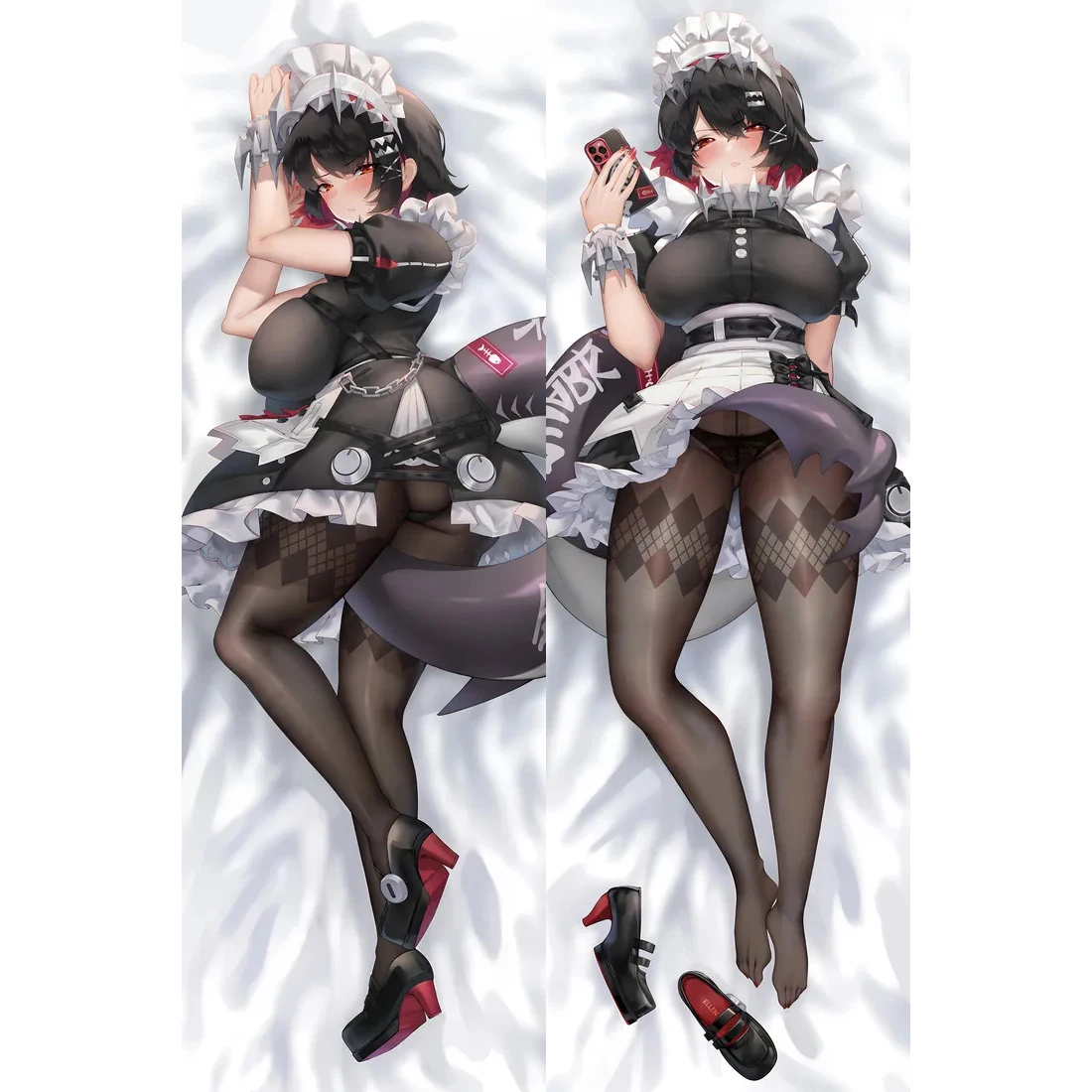 Japanese Anime Zenless Zone Zero EllenJoe Sexy Dakimakura Hugging BodyPillow Case Cover Pillowcase Cushion Bedding Gifts