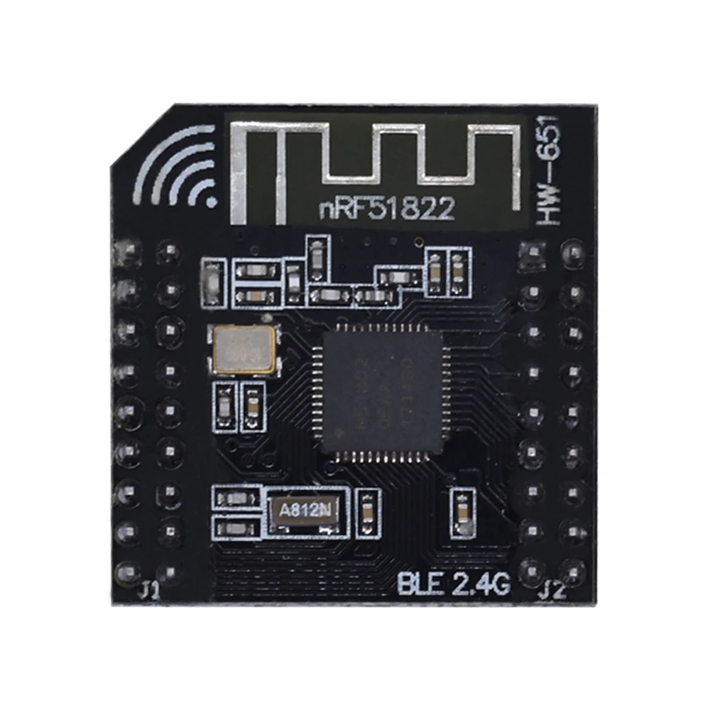 WAVGAT NRF51822 2.4G Wireless Module Wireless Communication Module Bluetooth module / zigbee module / DMX512