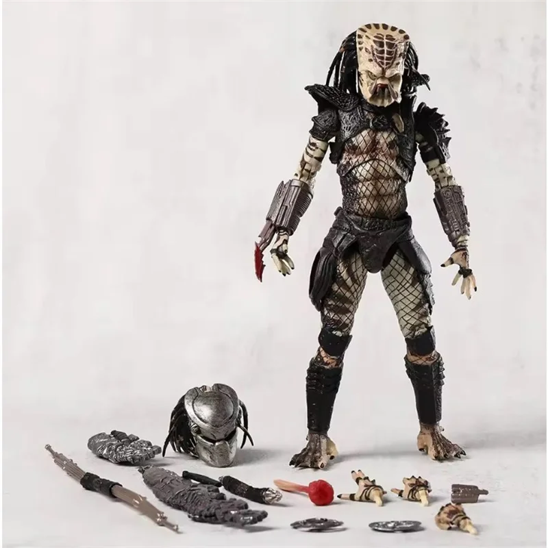 NECA 20CM Predator 2 Ultimate Scout Predator figura de acción de PVC de alta calidad juguete de modelos coleccionables presente para amigos