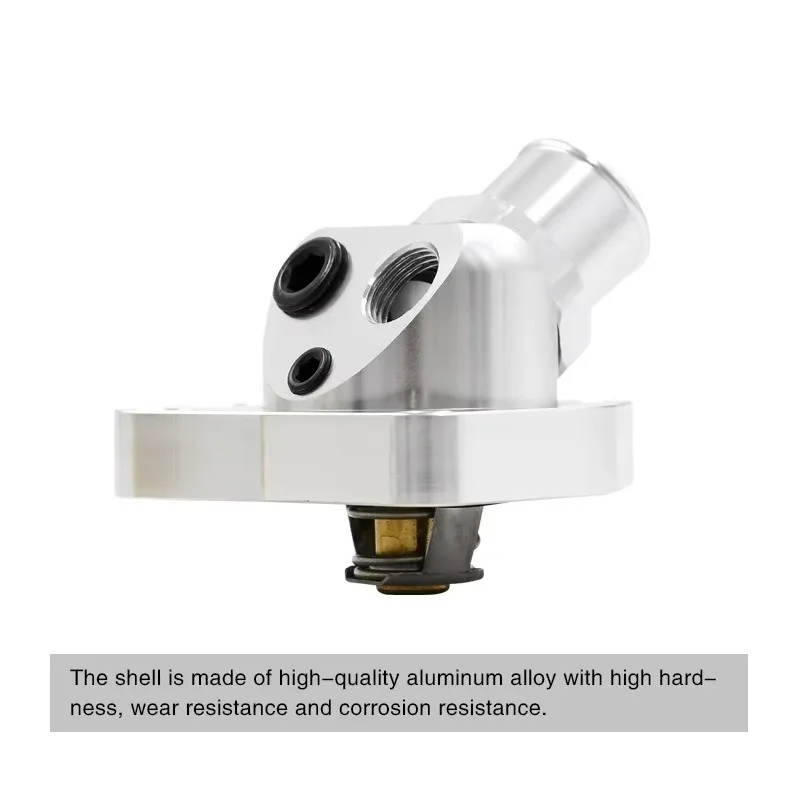 

Fine For Acura Civic K Series K20 K24 Radiator Hose K Swap Swivel Neck Thermostat Housing