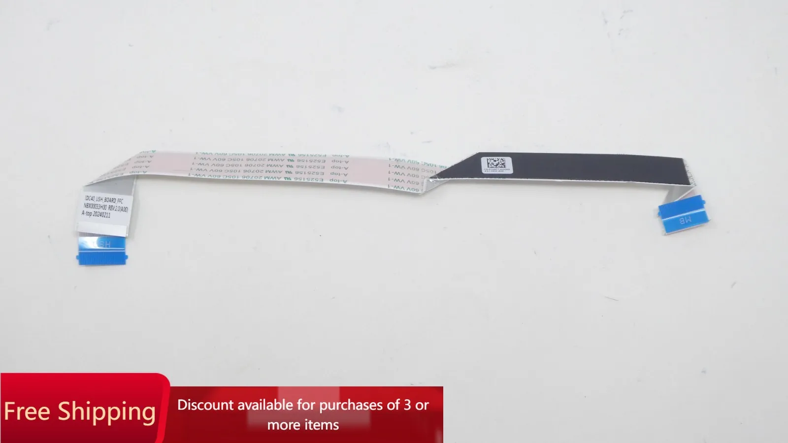 FOR Dell OEM Latitude 7440 7450 Ribbon Cable for Palmrest USH Junction Board - 1V4T7