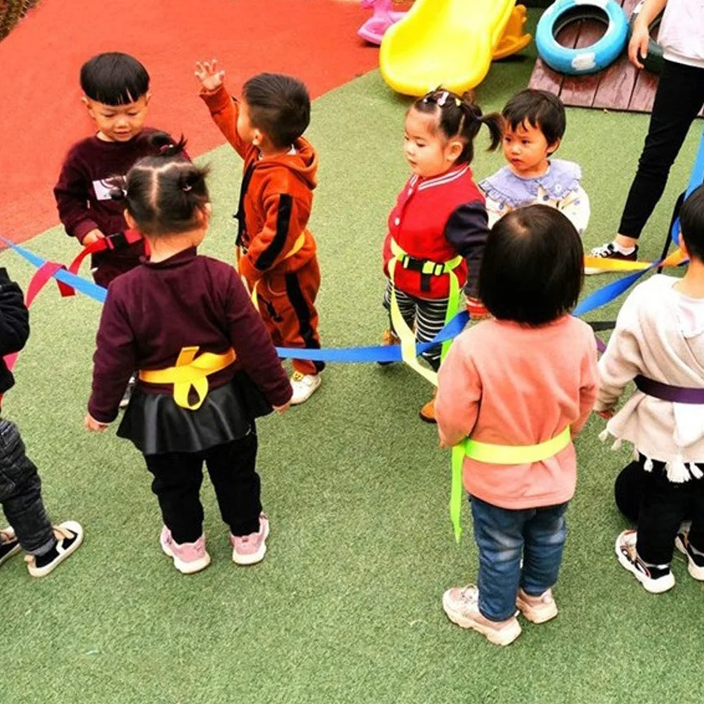 

Safety Walking Rope Baby Walking Rope for Preschool Toddlers Colorful Handle Anti-Lost Lightweight for Daycare Outdoor Travel