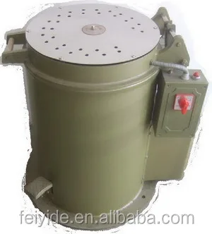 Машина для гальваники Feiyide, центробежная сушилка с откидной спинкой/промышленная центробежная сушилка для продажи