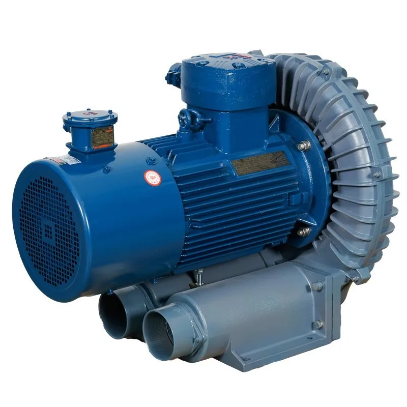 

Aeration tank of sewage treatment equipment for vortex high pressure fan Aeration rapid microbial decomposition of pollutants