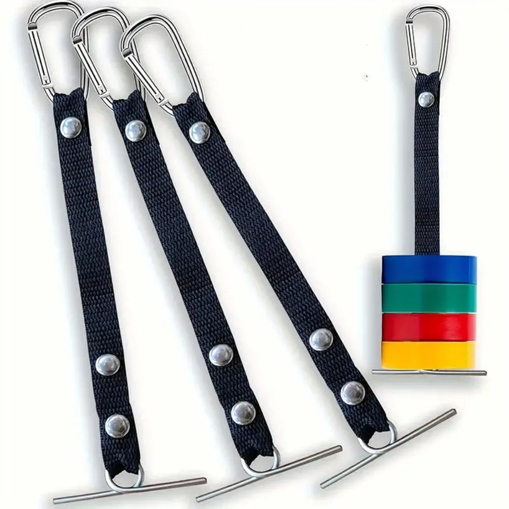 Ceinture Ajustable Couleur Noir 4 pièces