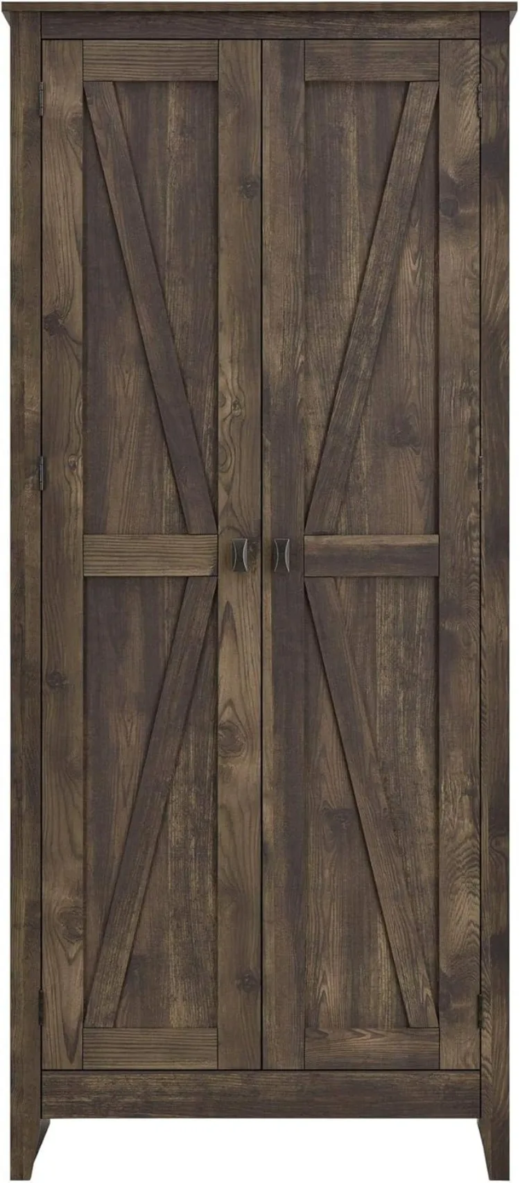 

Farmington Wide Storage Cabinet, 31.5", Rustic
