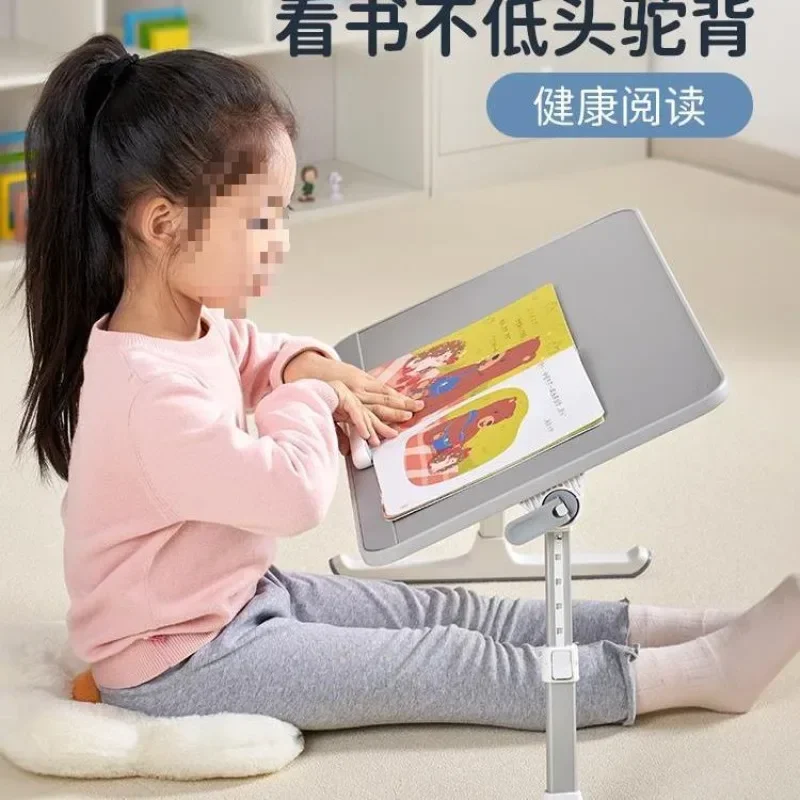 Lifting reading bookshelf small table bed reading