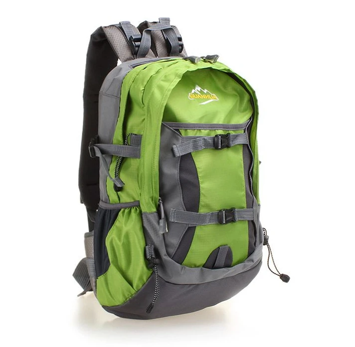 Mountaineering Bag Backpack Women's Wear-resistant Travel Bag Anti-splashing Double Back Women's Backpack Men's Backpack