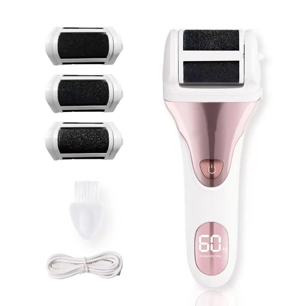 

Новый портативный зарядный электрический инструмент для педикюра с цифровым дисплеем, используемый для удаления омертвевшей кожи и мозолей, инструмент для педикюра