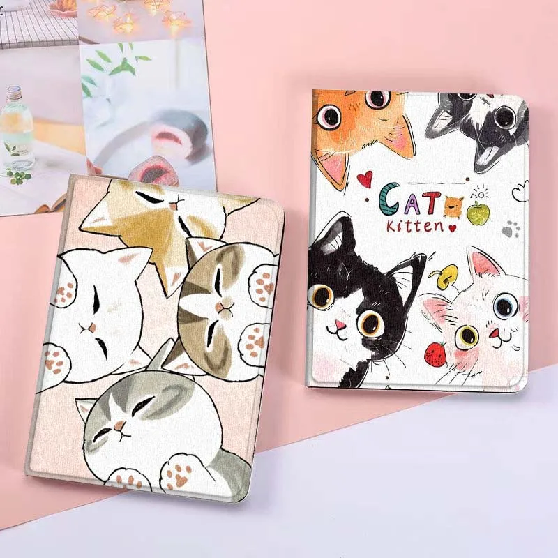 

Animal Peeping Screen Pattern For Xiaomi Mi Redmi Poco Pad 2 4 5 7S 6S 6 7 8 Max Plus Ultra SE Pro K 2025 Tablet Case
