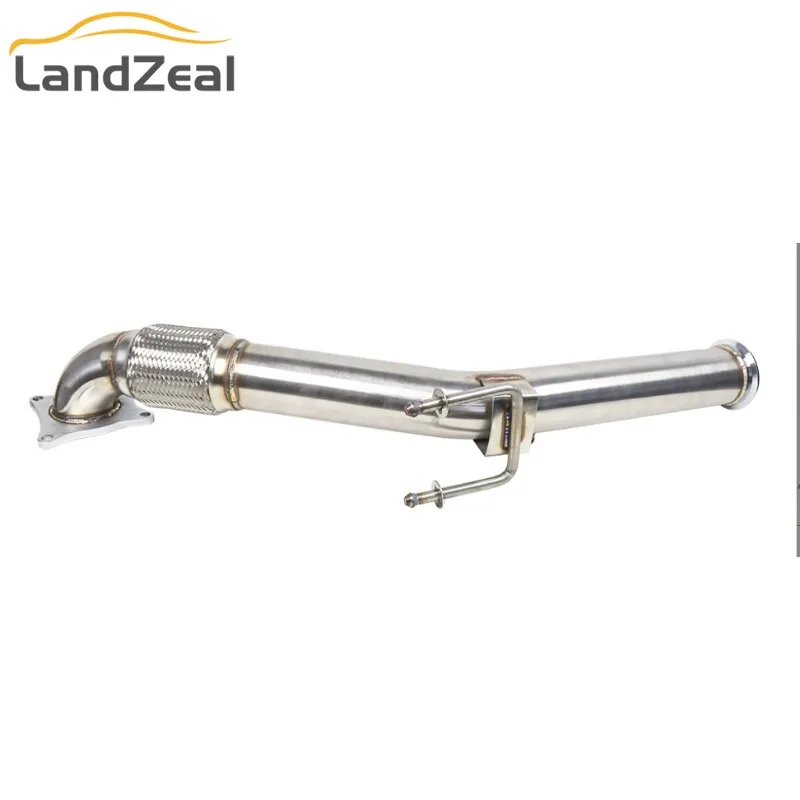 3 Inch Turbo Downpipe Uitlaat Headers Down Pipe voor Volkswagen VW Golf R Audi A3/S3 MK7 2015-2016