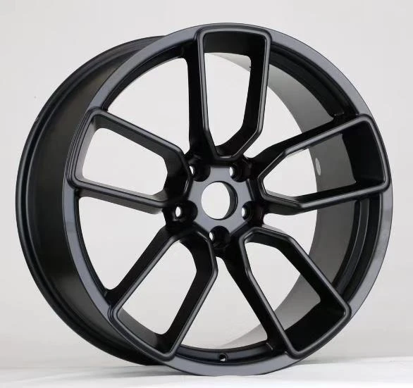 

Customized high quality 20x9.0 inch 5x115 aluminum alloy casting car wheels hub rims with matt black color