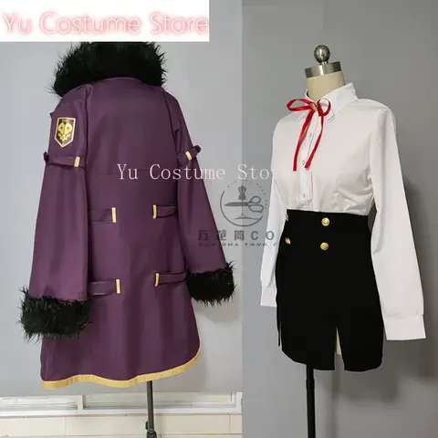 Yu Costume Blue Archive Rikuhachima Aru Men Cosplay Costume Cos Game Anime Party Uniform Hallowen Play Role Clothes Clothing