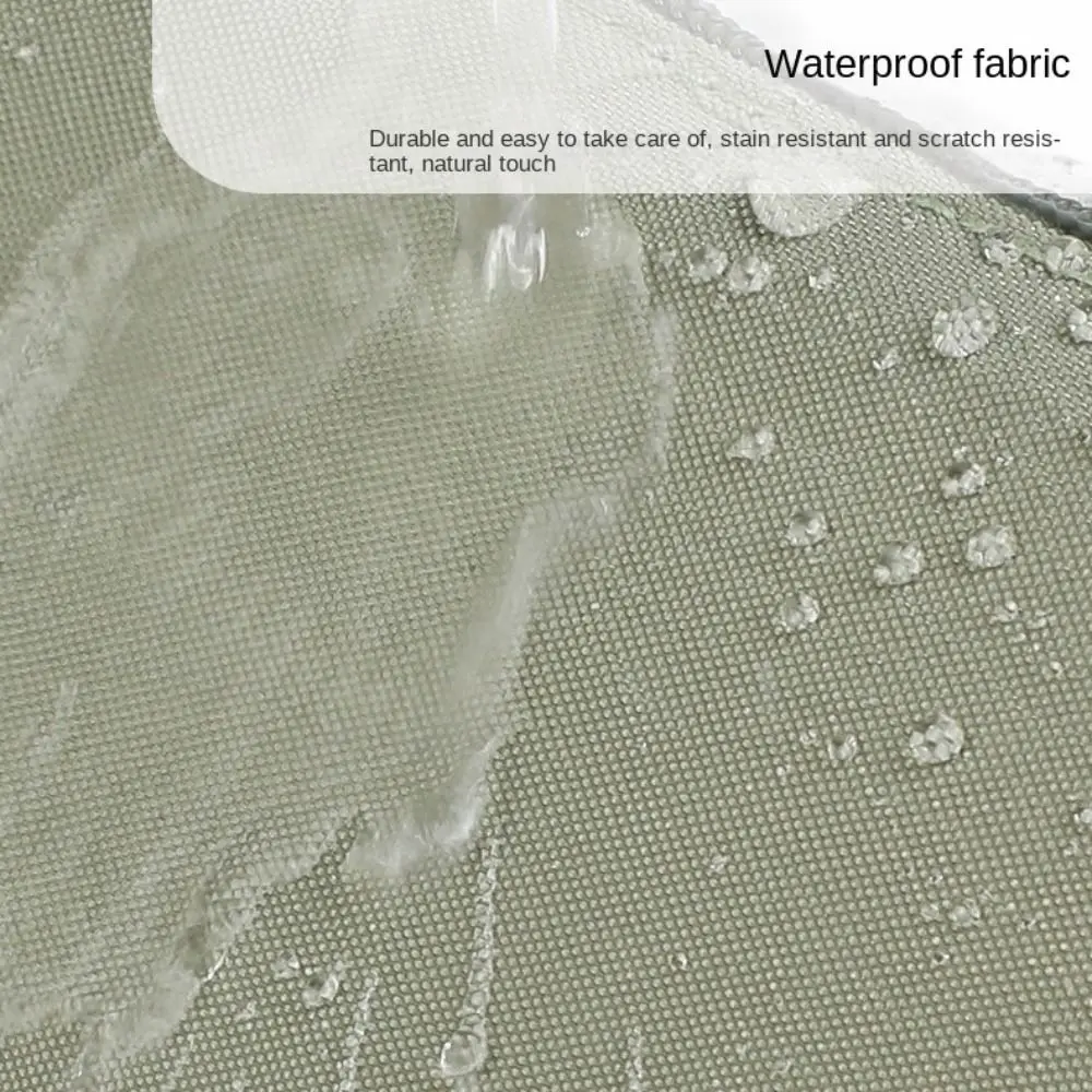 Portable Canvas Money Coin Purse Waterproof with Key Ring Credit Card Holoder Wear-resistant Wallet Money Bag Male Female