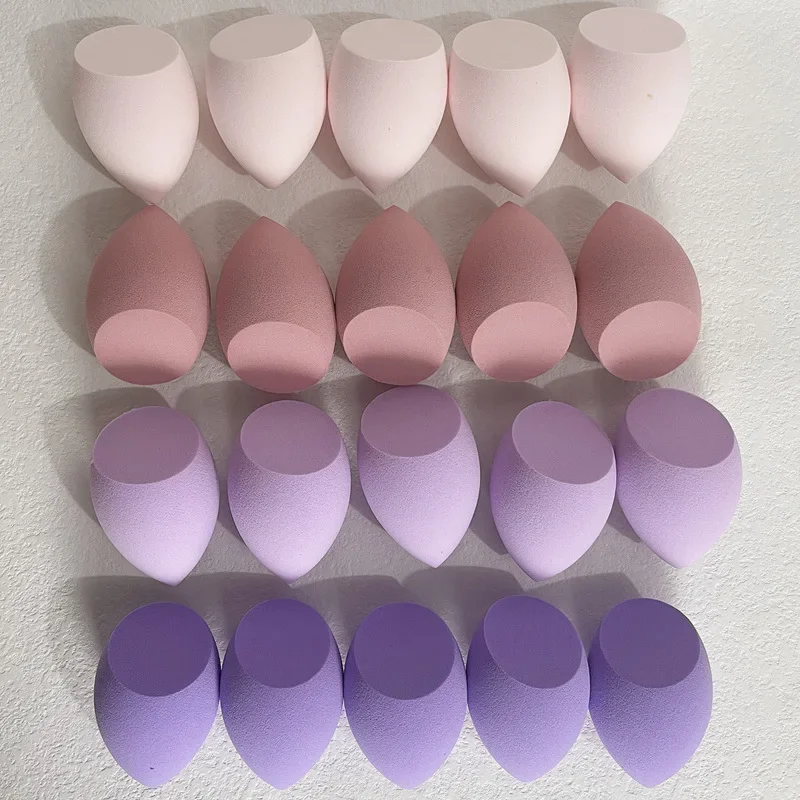 12PCS Makeup Sponge Soft Dry and Wet Use Beauty Eggs Powder Puffs Concealer Foundation Applicator Cosmetic Puff Beauty Accessory